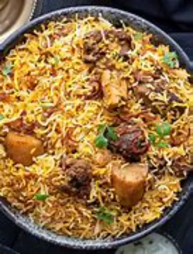 Mutton Biriyani